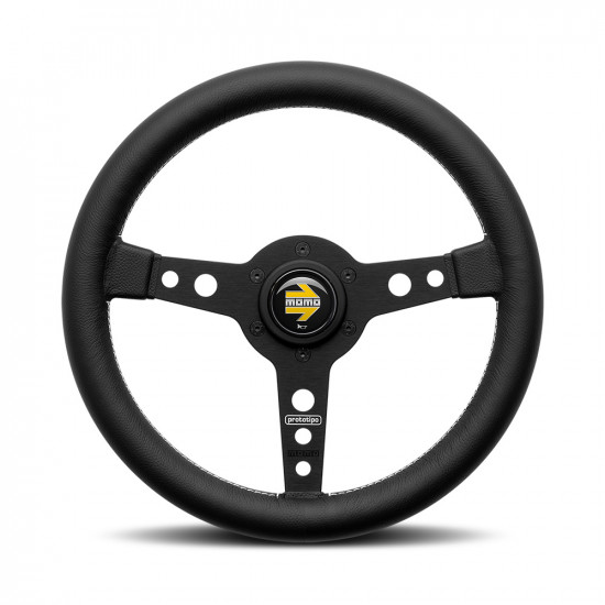 MOMO prototipo 370mm 正規品！ほぼ未使用！これにて最終価格！ MOMO】ステアリング新製品「PROTOTIPO」待望の370mmが3月22日新